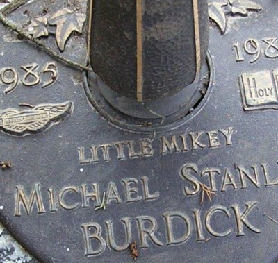 Michael Stanley Burdick on Sysoon