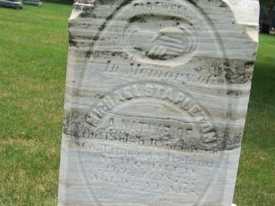 Michael Stapleton, Find a grave on Sysoon Michael Stapleton on Sysoon