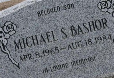 Michael Steven Bashor on Sysoon