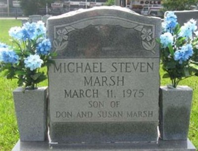 Michael Steven Marsh on Sysoon
