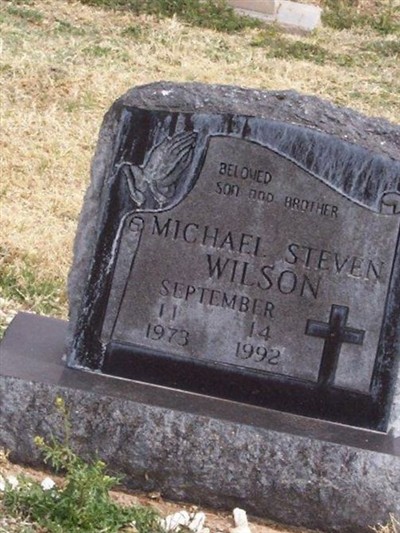 Michael Steven Wilson on Sysoon