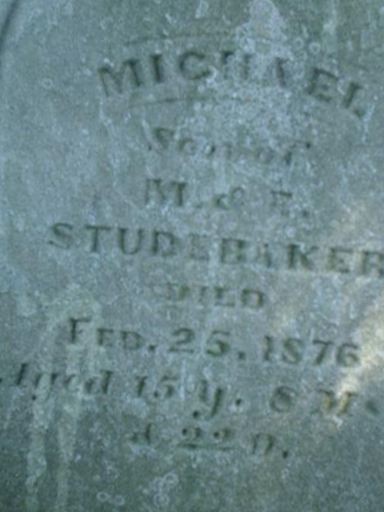 Michael Studebaker on Sysoon
