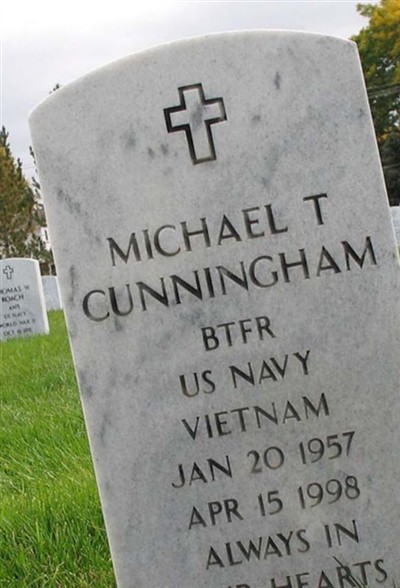 Michael T Cunningham on Sysoon
