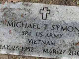 Michael T. Symon, Find a grave on Sysoon Michael T. Symon on Sysoon