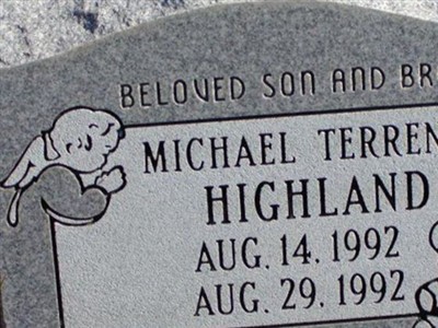 Michael Terrence Highland on Sysoon