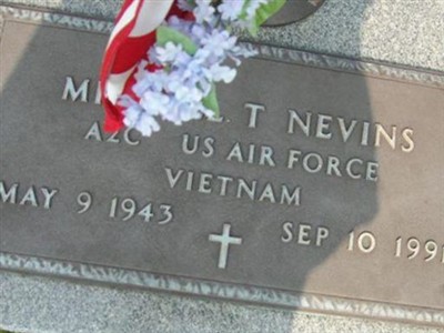 Michael Terrence Nevins on Sysoon