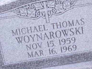Michael Thomas Woynarowski on Sysoon
