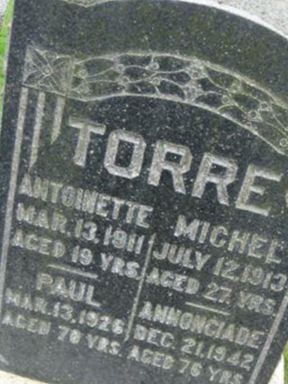 Michael Torre on Sysoon
