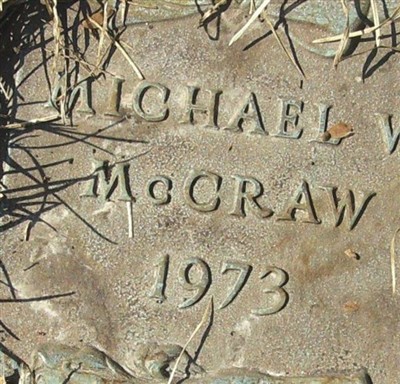 Michael W McCraw on Sysoon