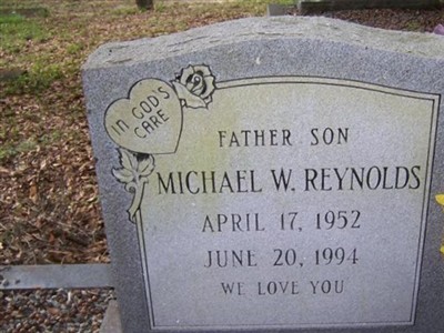 Michael W Reynolds on Sysoon
