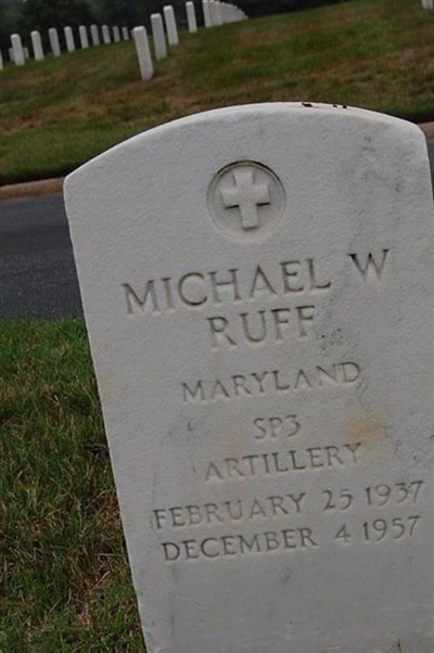 Michael W Ruff on Sysoon