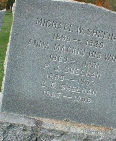 Michael W Sheehan on Sysoon