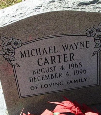 Michael Wayne Carter on Sysoon