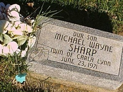 Michael Wayne Sharp on Sysoon