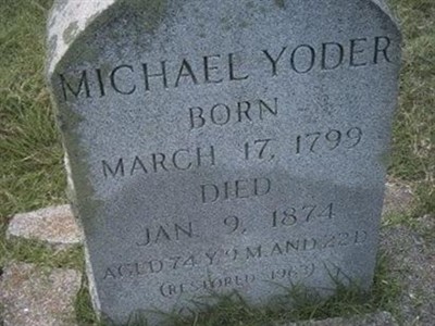 Michael Yoder on Sysoon