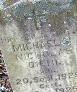 Michaelis Nicholas Diehl on Sysoon