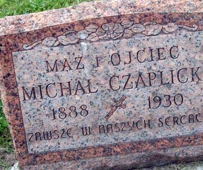 Michal Czaplicki on Sysoon