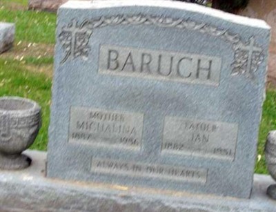 Michalina Baruch on Sysoon