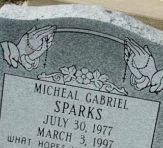 Micheal Gabriel Sparks on Sysoon