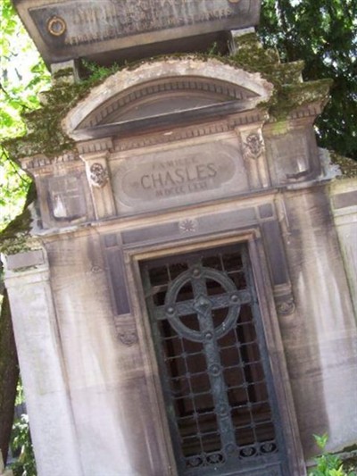 Michel Chasles on Sysoon