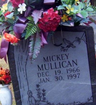 Mickey Mullican on Sysoon