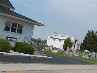 Middle Creek Cemetery on Sysoon