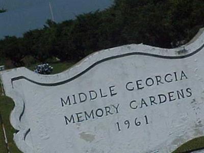 Middle Georgia Memory Gardens on Sysoon