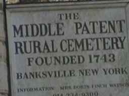 Middle Patent Rural Cemetery on Sysoon
