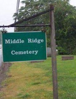Middle Ridge Cemetery on Sysoon