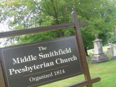 Middle Smithfield Presbyterian Burying Ground on Sysoon