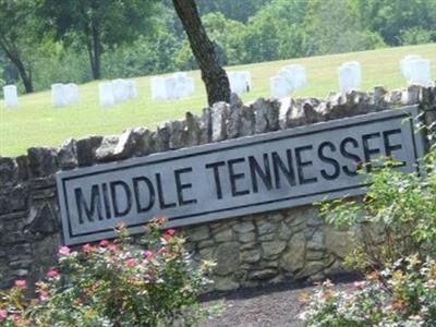 Middle Tennessee State Veterans Cemetery on Sysoon