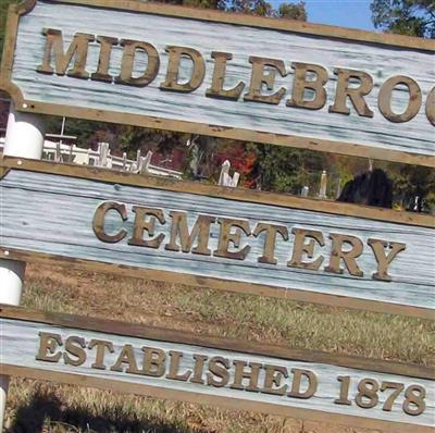 Middlebrook Cemetery on Sysoon
