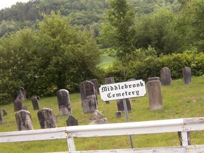 Middlebrook Cemetery on Sysoon