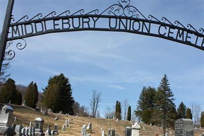 Middlebury Union Cemetery on Sysoon