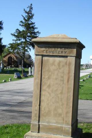 Middlefield Cemetery on Sysoon