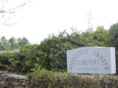 Middlesex Center Cemetery on Sysoon
