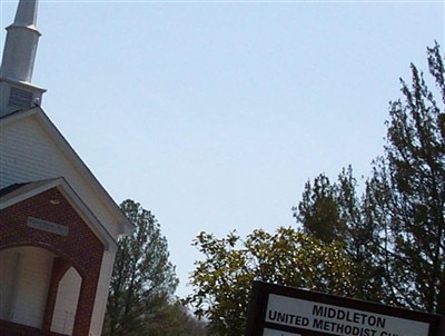 Middleton United Methodist Church Cemetery on Sysoon
