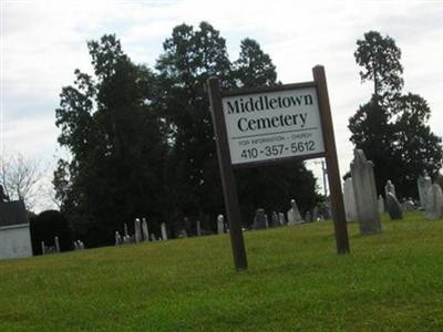 Middletown Cemetery on Sysoon