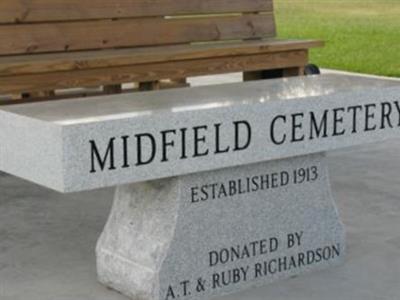 Midfield Cemetery on Sysoon