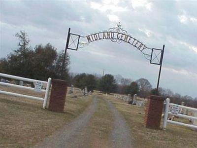 Midland Cemetery on Sysoon