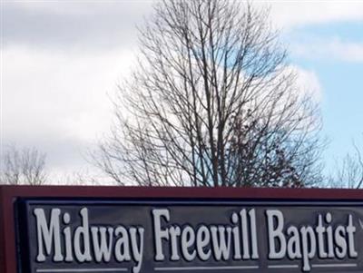 Midway Baptist Church Cemetery on Sysoon