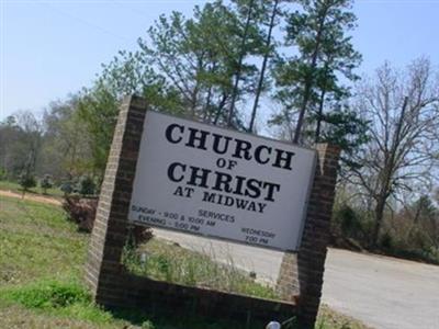 Midway Cemetery on Sysoon