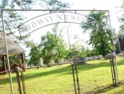 Midway Cemetery on Sysoon