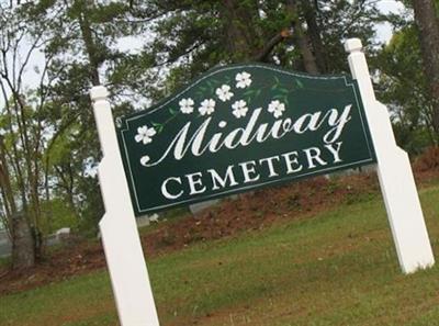 Midway Cemetery on Sysoon
