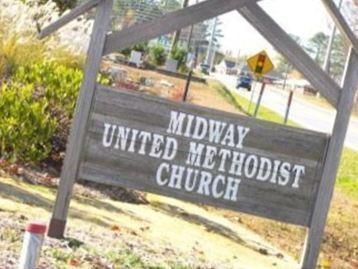 Midway Methodist Church Cemetery on Sysoon