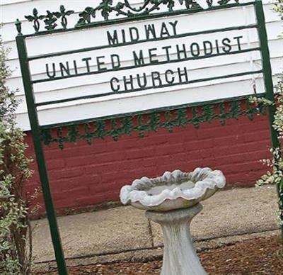 Midway Methodist Church Cemetery on Sysoon