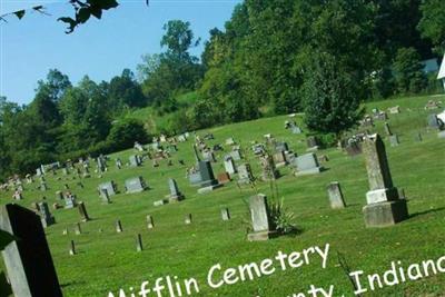 Mifflin Cemetery on Sysoon