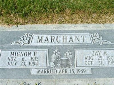 Mignon P Marchant on Sysoon