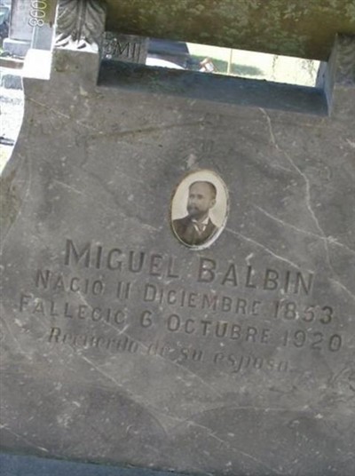 Miguel Balbin on Sysoon