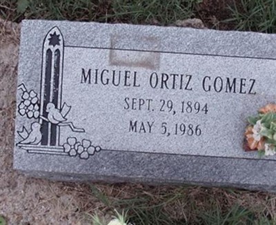 Miguel Ortiz Gomez on Sysoon